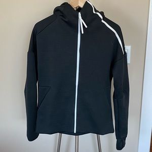 ADIDAS SPORT ZIP-UP SWEATER
